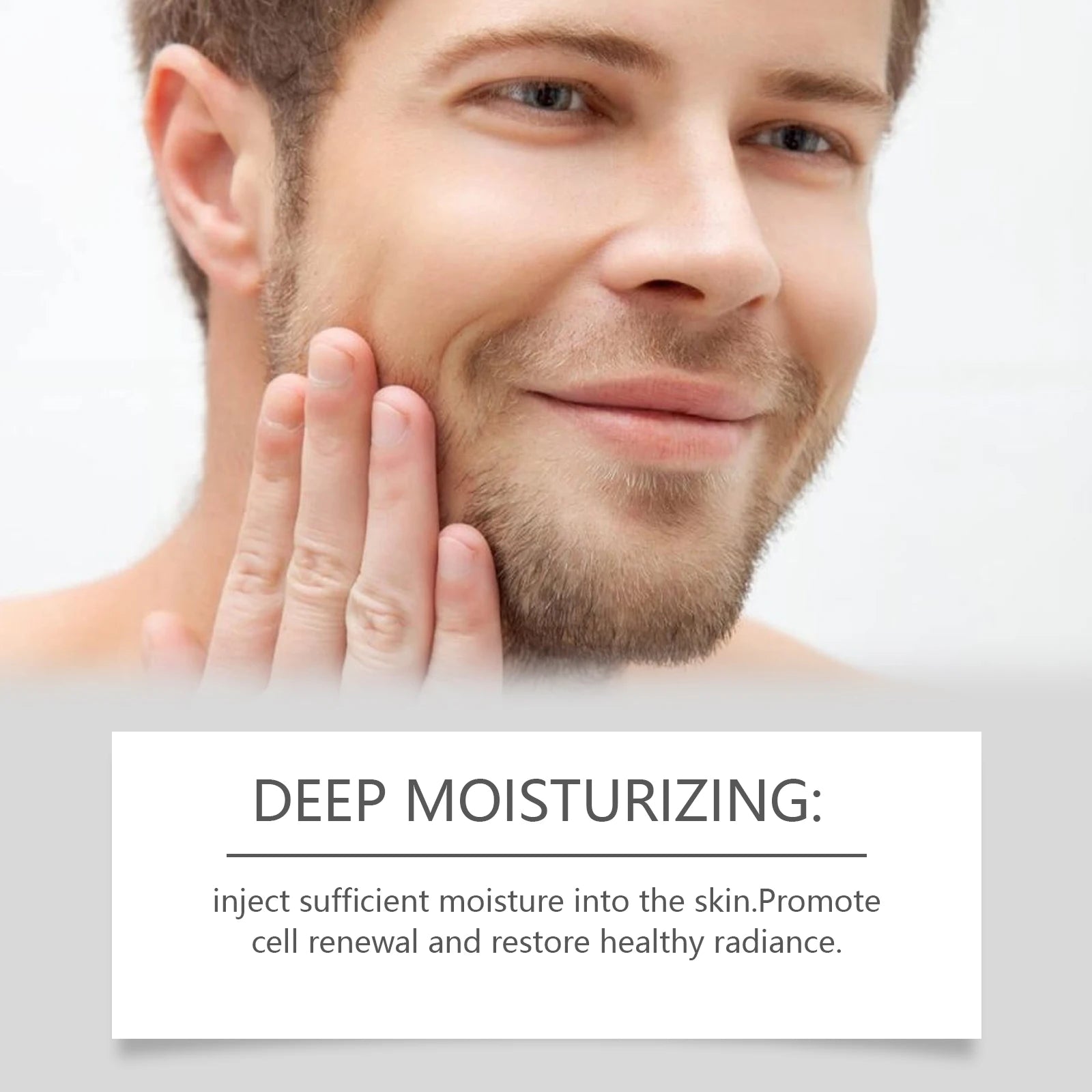 Men’s Retinol Hydrating Serum for Anti-Aging & Pore Care