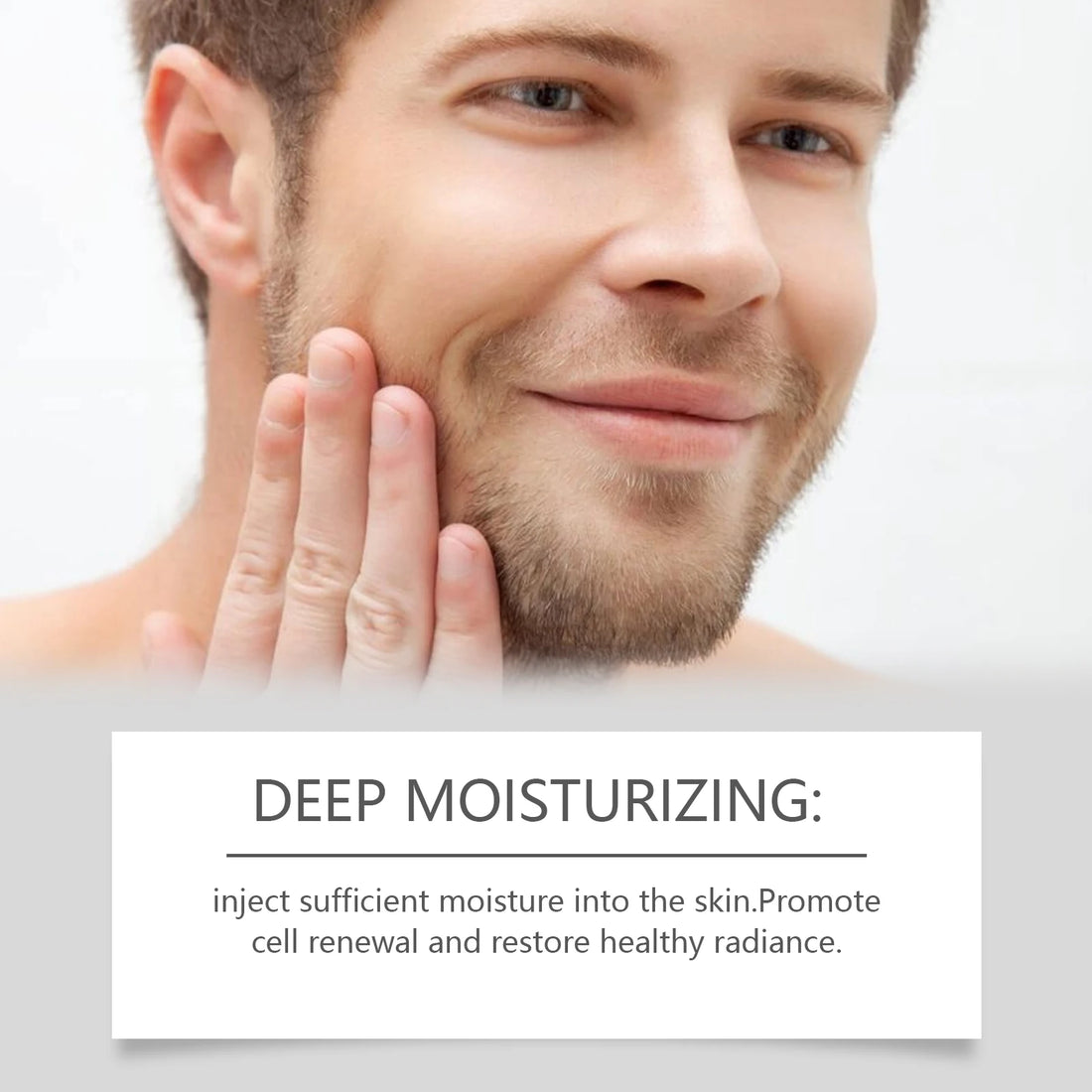 Men’s Retinol Hydrating Serum for Anti-Aging & Pore Care