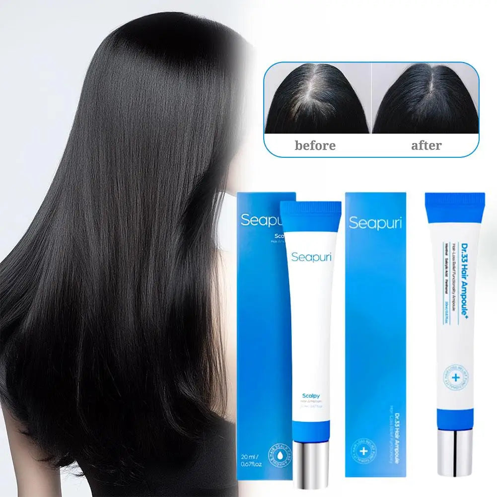Bodywise Rosemary Hair Serum Roll-On for Scalp Nourishment & Anti-Frizz Care
