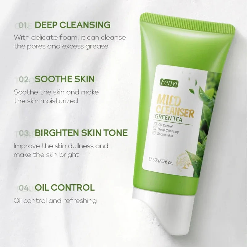 Vitamin C Deep Cleansing Face Wash Foam Cleanser