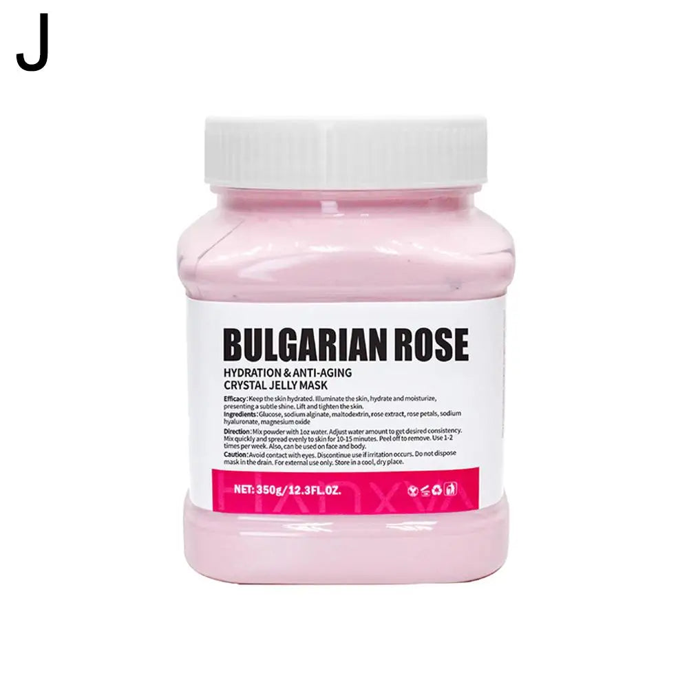 Professional Rose Hydro Jelly Peel-Off Facial Mask Powder
