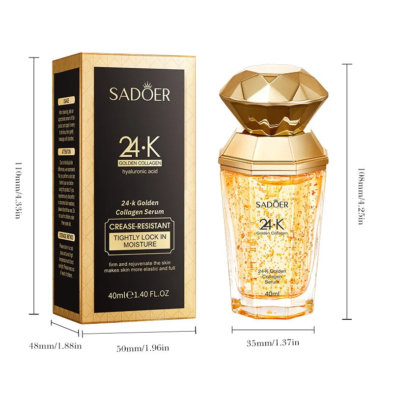 Golden Collagen Anti-Aging Facial Serum