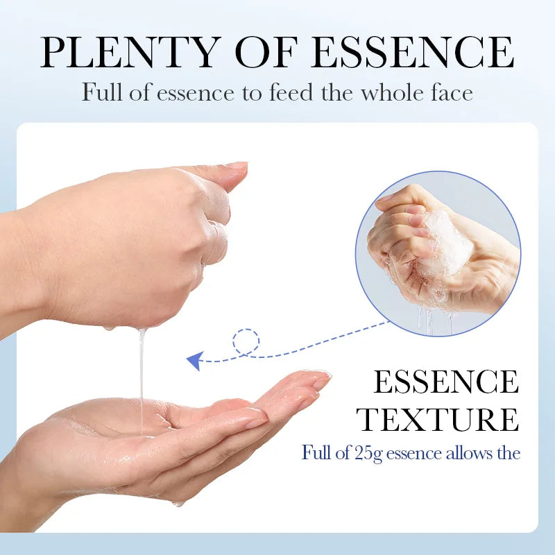 Hyaluronic Acid Hydrating Firming Facial Mask Set