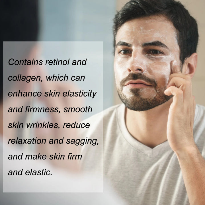 Anti-wrinkle Cream For Men Remove Face & Neck Wrinkles Firming Moisturizing Skin Retinol Face Cream Anti-aging Facial Treatment