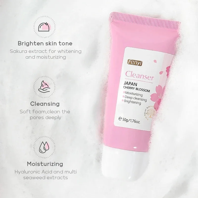 Vitamin C Deep Cleansing Face Wash Foam Cleanser
