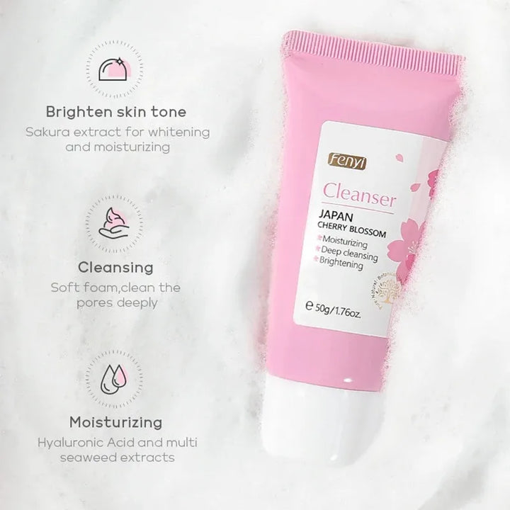 Vitamin C Deep Cleansing Face Wash Foam Cleanser