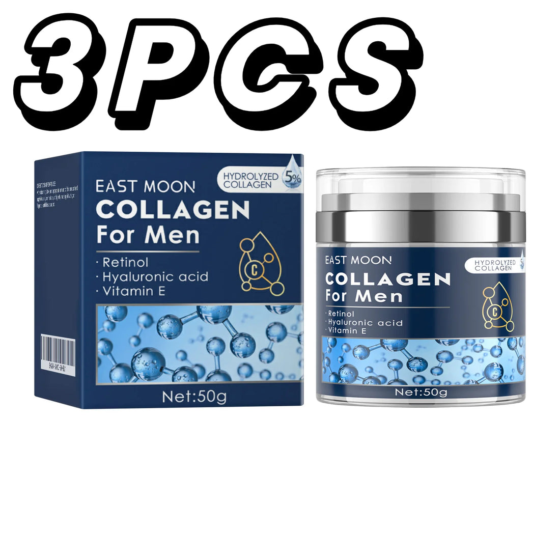 Anti-wrinkle Cream For Men Remove Face & Neck Wrinkles Firming Moisturizing Skin Retinol Face Cream Anti-aging Facial Treatment