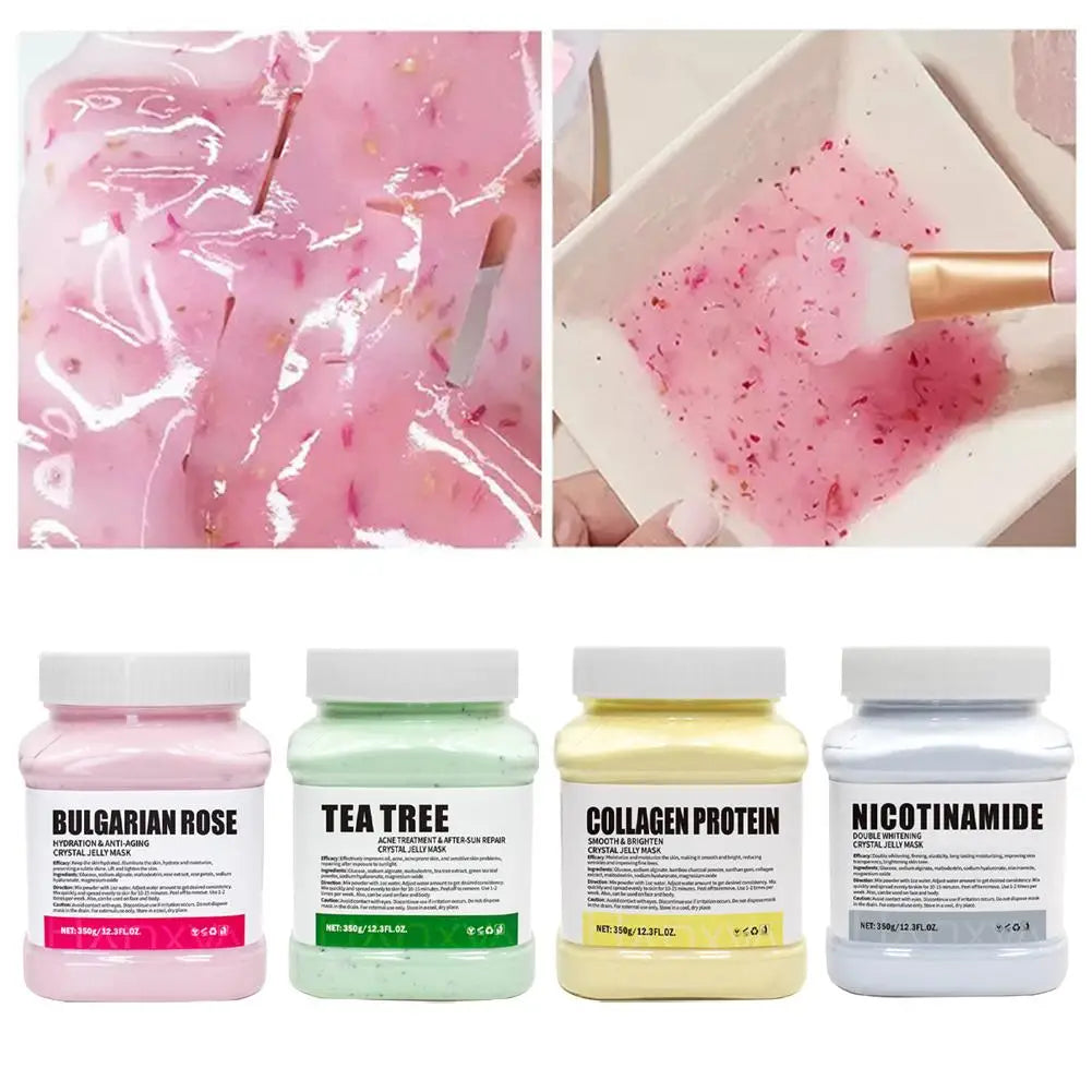 Professional Rose Hydro Jelly Peel-Off Facial Mask Powder