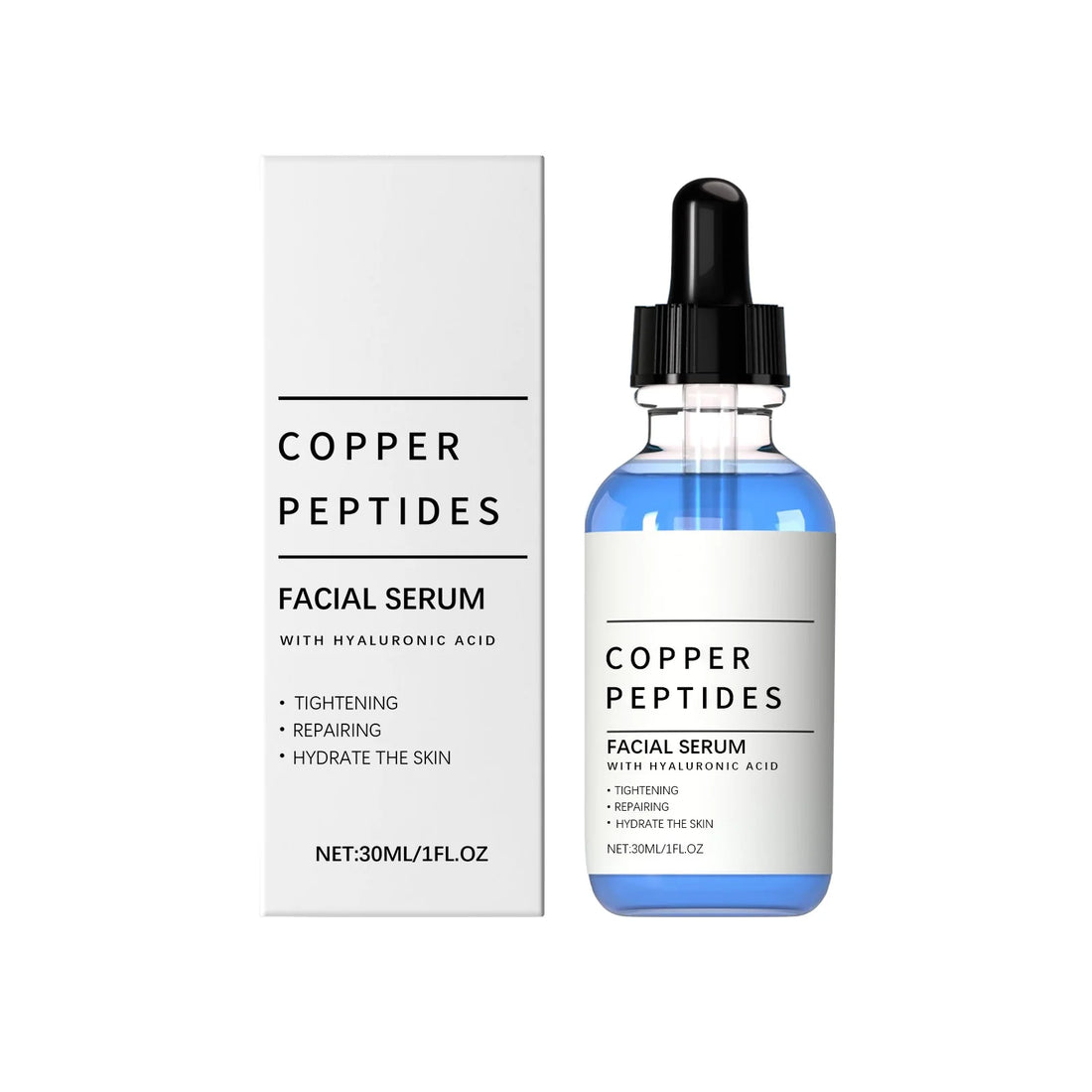 24K Copper Peptide Anti-Aging Hydrating Face Serum