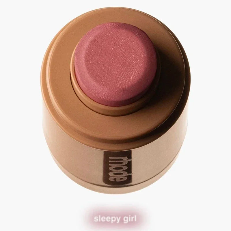 Hydrating Cream Blush Stick & Lip Color for Natural Glow