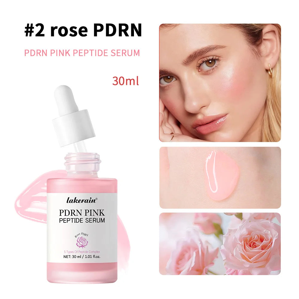 DNA PDRN Pink Peptide Glow Serum for Hydrating Skin