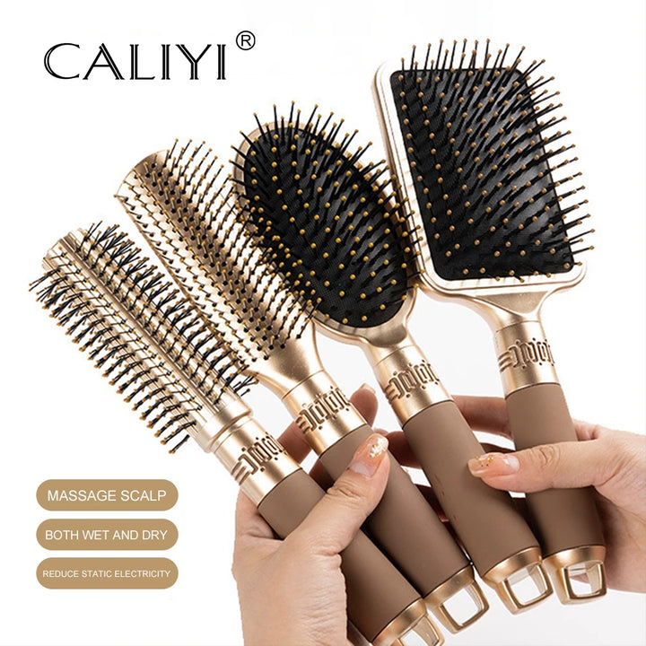 Air Cushion Hair Massage Comb for Detangling & Scalp Care