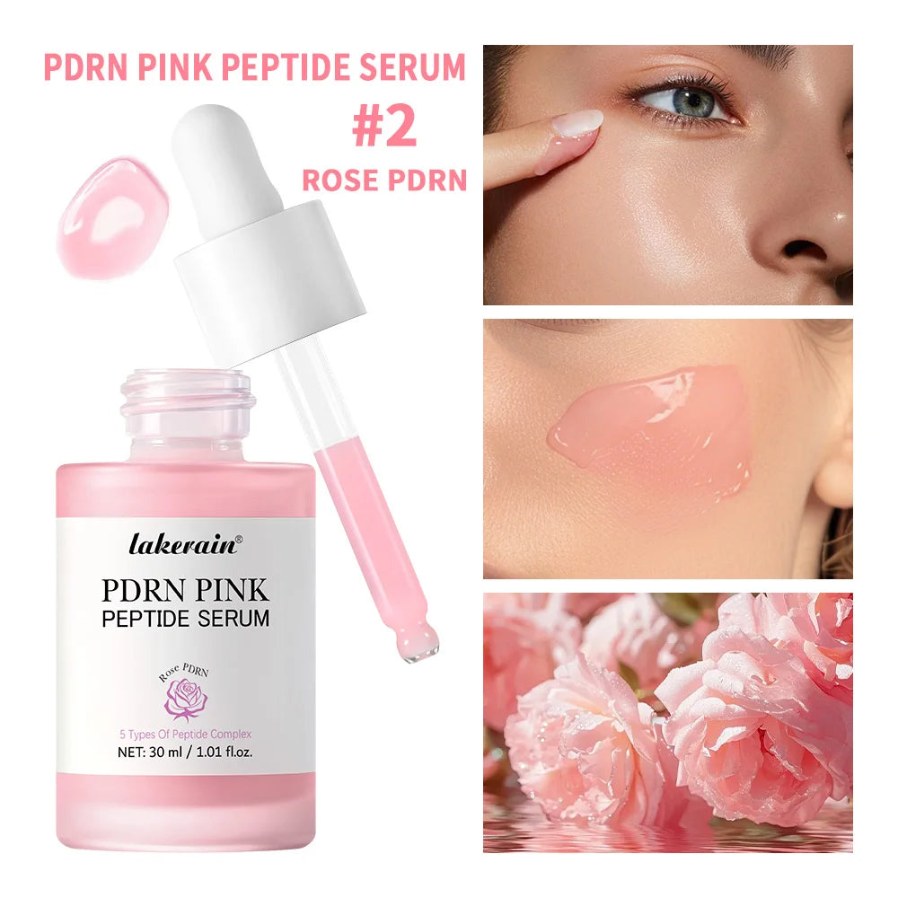 DNA PDRN Pink Peptide Glow Serum for Hydrating Skin