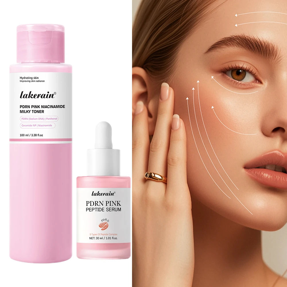 Pink Niacinamide Milky Toner for Glass Glow Skin
