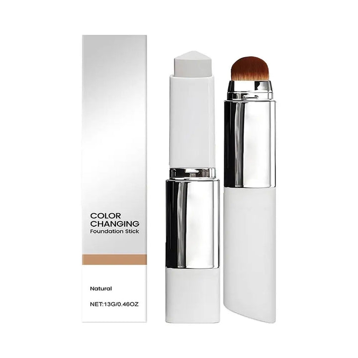 2-in-1 Color-Changing Hydrating Foundation Stick for Natural Glow