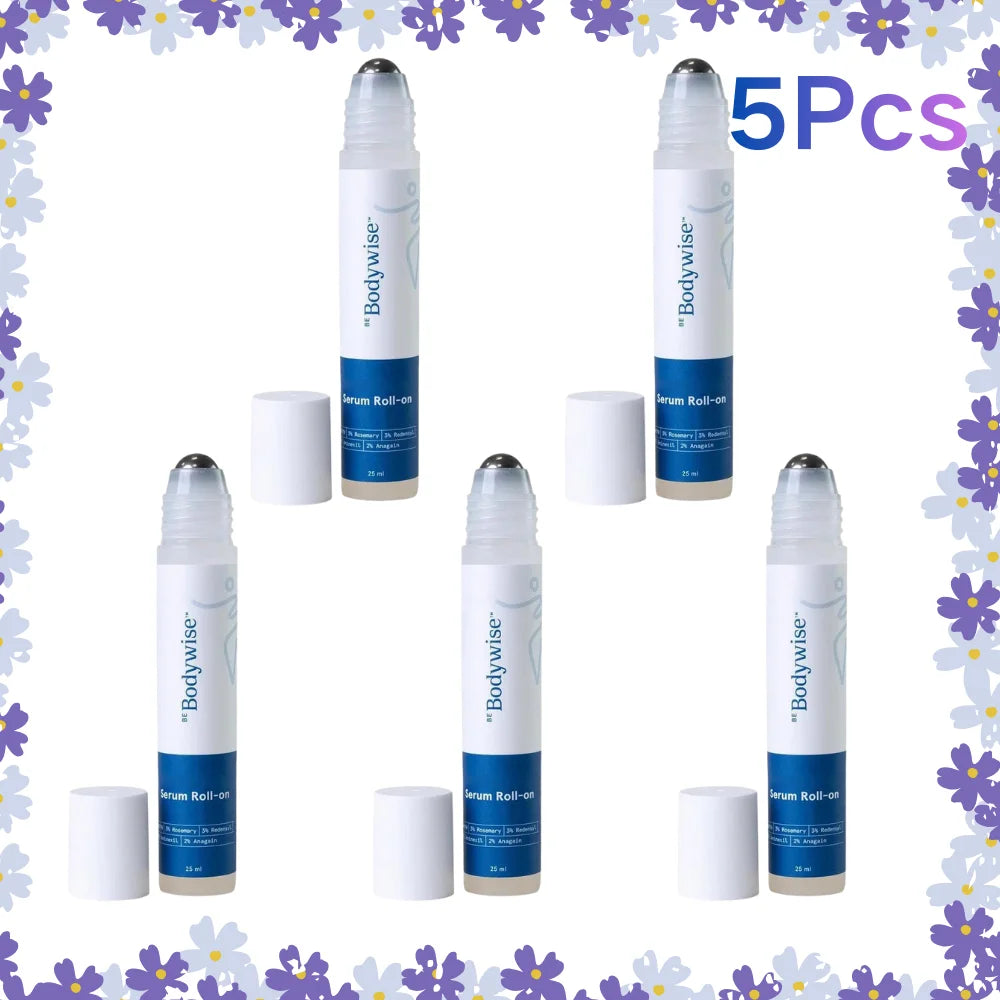 Bodywise Rosemary Hair Serum Roll-On for Scalp Nourishment & Anti-Frizz Care