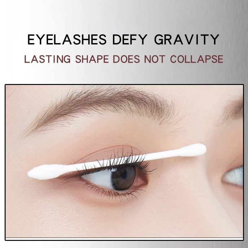 MACKANDY Waterproof 3D Silk Mascara for Long Thick Lashes