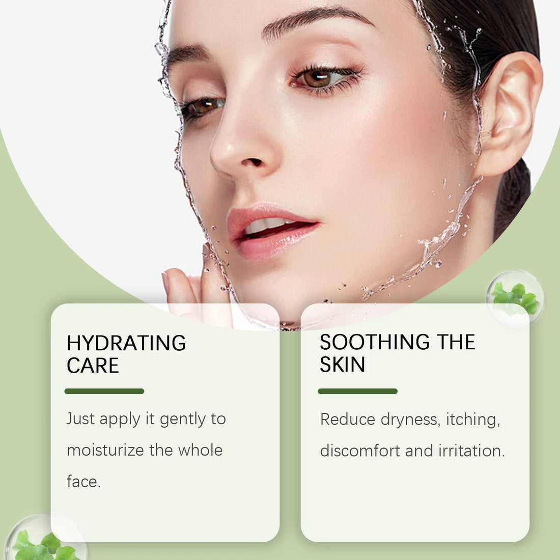 Centella Asiatica Toner Pads with Snail Mucin for Sensitive Skin
