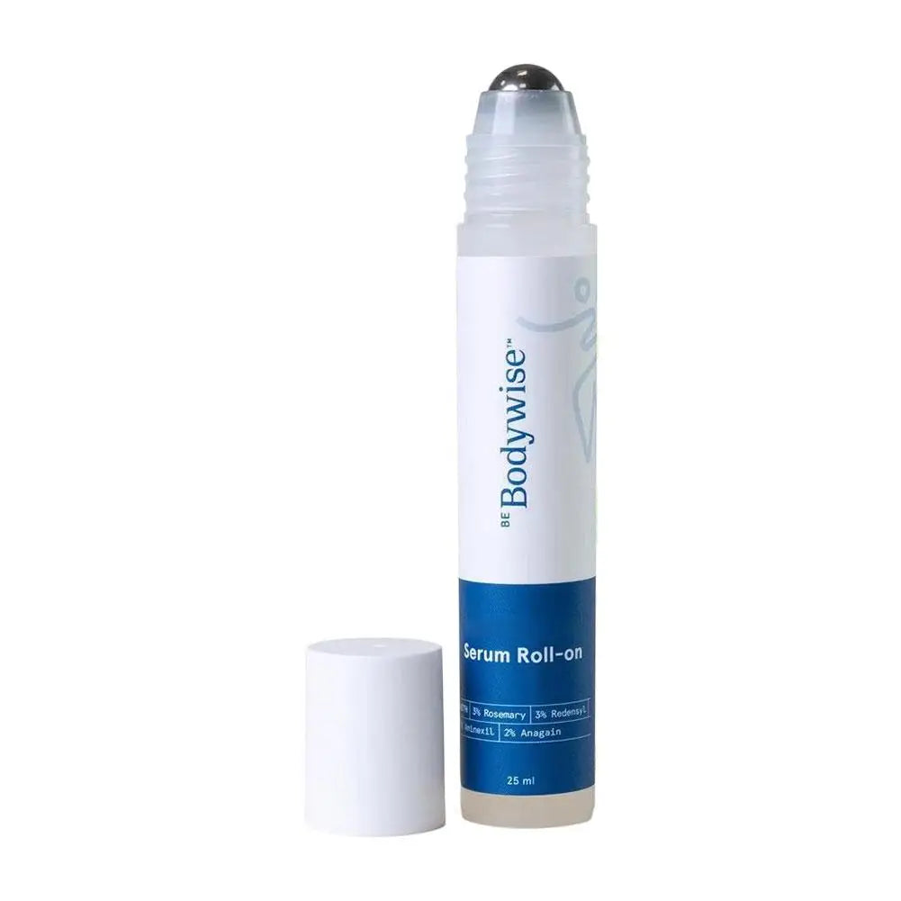 Bodywise Rosemary Hair Serum Roll-On for Scalp Nourishment & Anti-Frizz Care