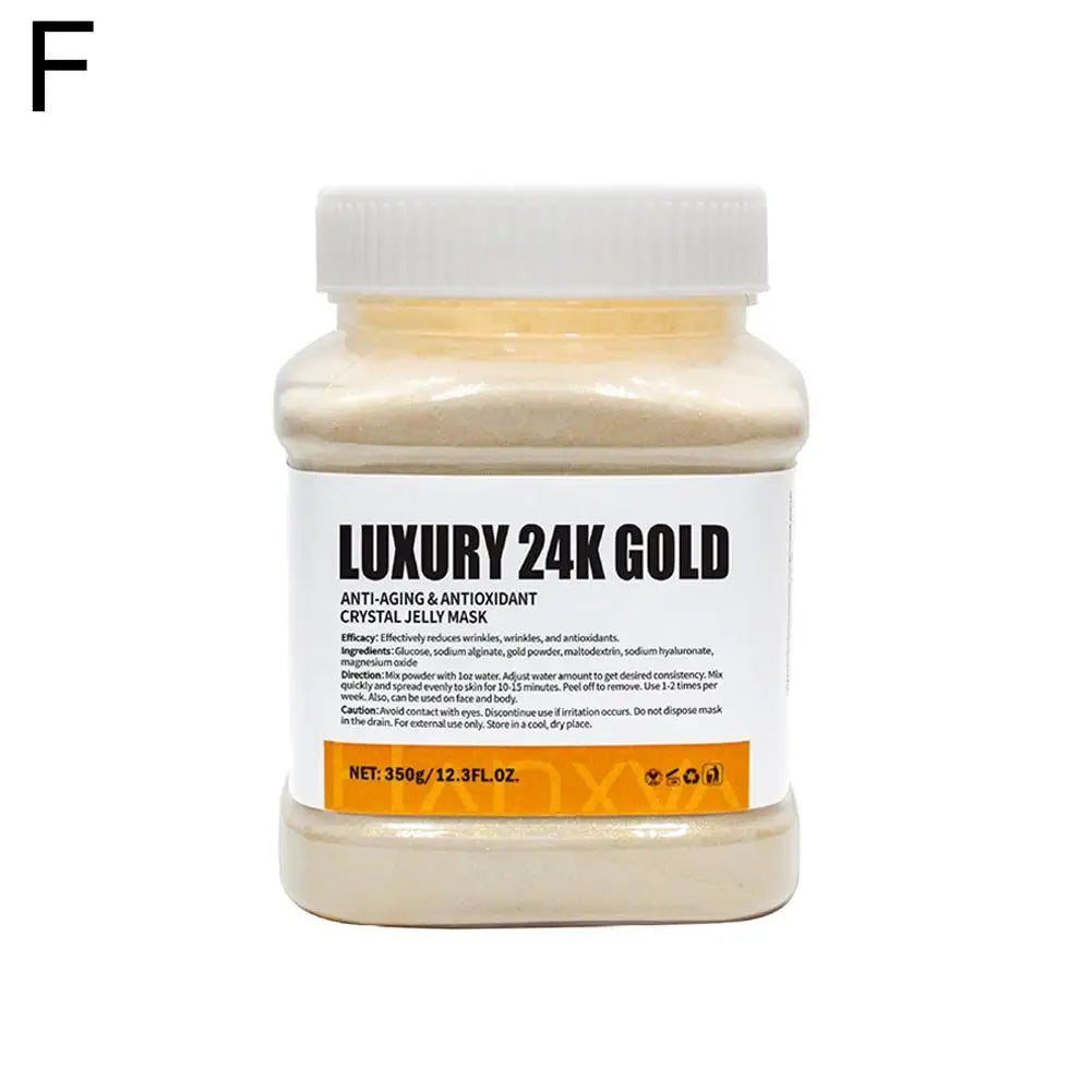 Professional Rose Hydro Jelly Peel-Off Facial Mask Powder